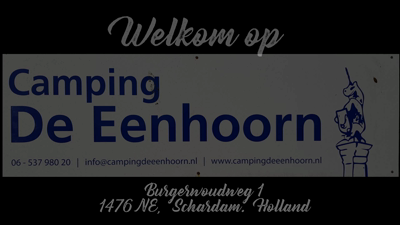 424 Drone film camping De Eenhoorn in Schardam, Camping vanuit vogelvluchtDe film is ook te zien op het You Tube kanaal ...